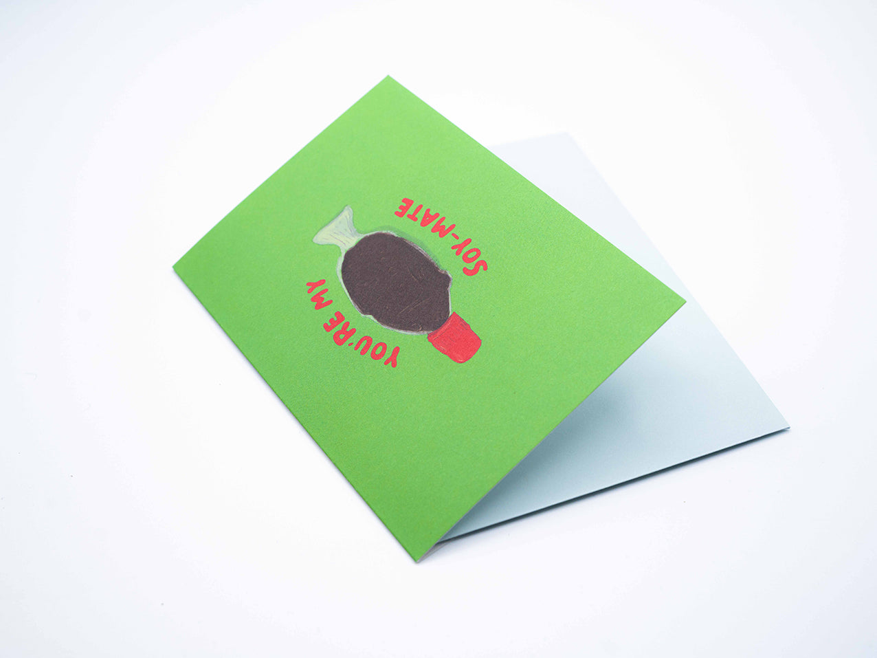 Klappkarte "You're my Soy-mate"