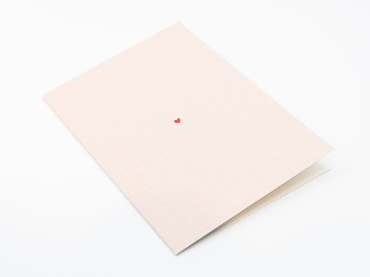 Klappkarte Vietnamesisch "Chuc mung sinh nhat"