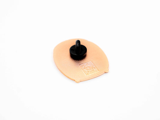 Enamel pin "Reiskocher" groß