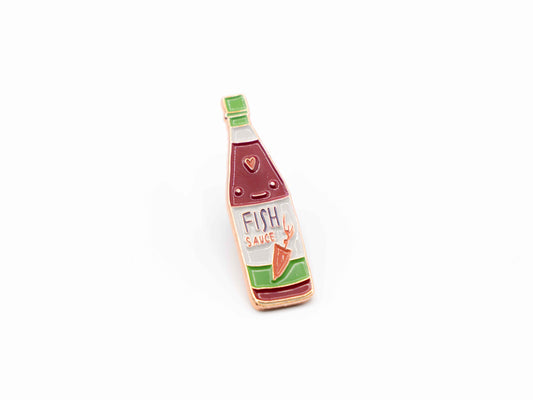Enamel pin "Fish Sauce"