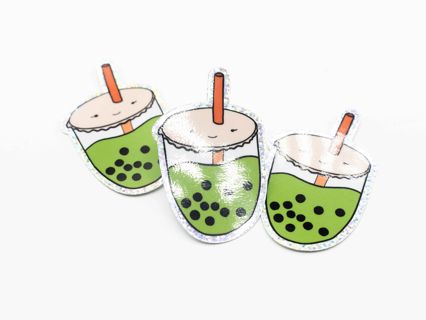 Sticker Bubble Tea