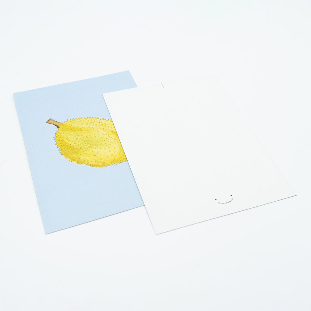 Postkarte Durian