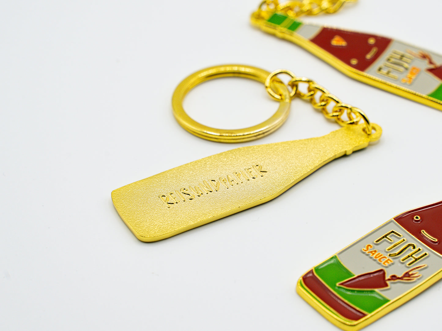 Schlüsselanhänger Fish Sauce