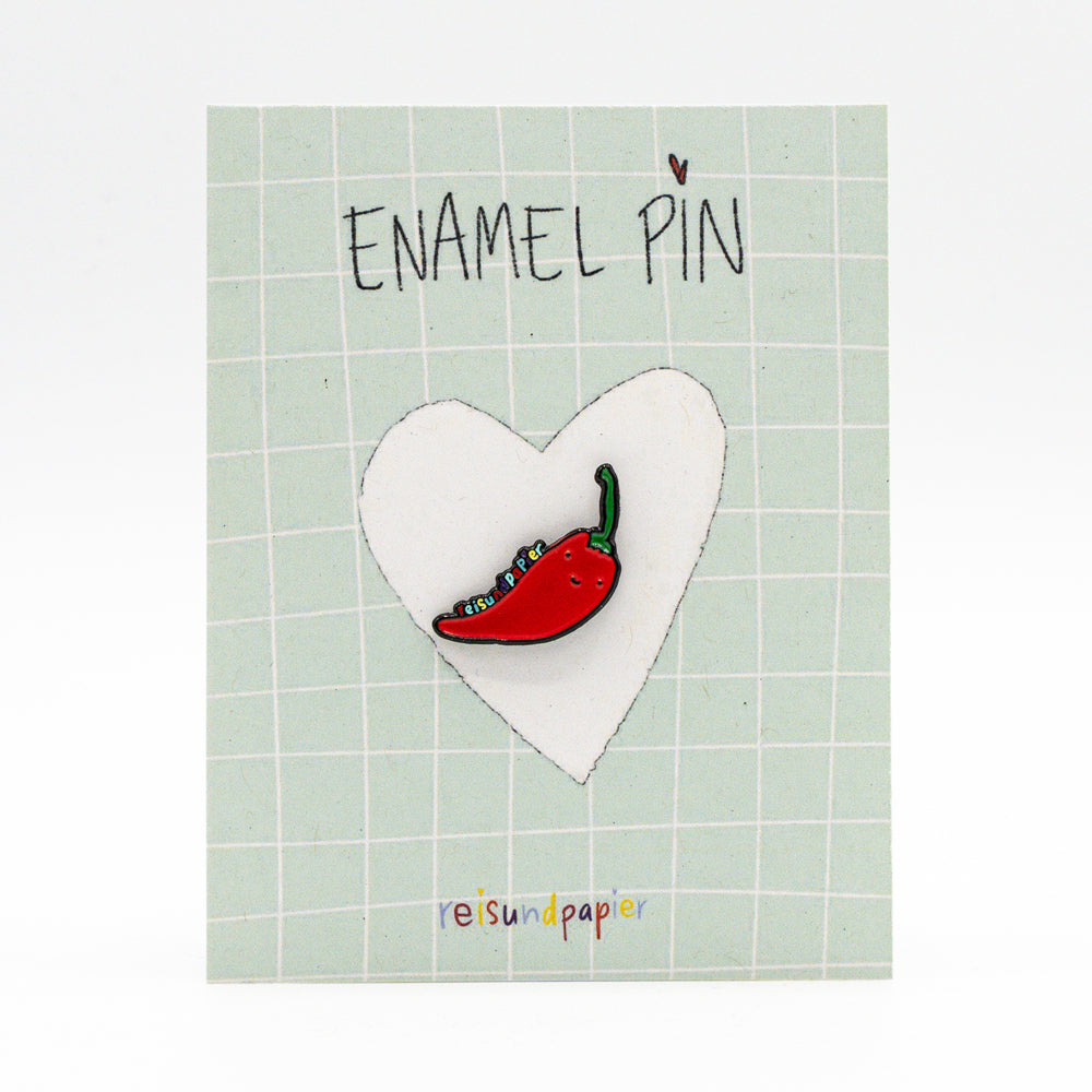 Enamel pin "Chili"