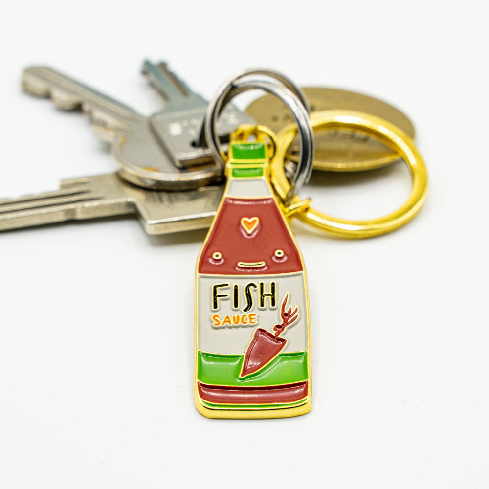 Schlüsselanhänger Fischsoße