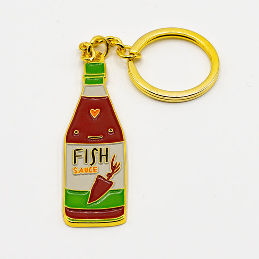 Schlüsselanhänger Fischsoße