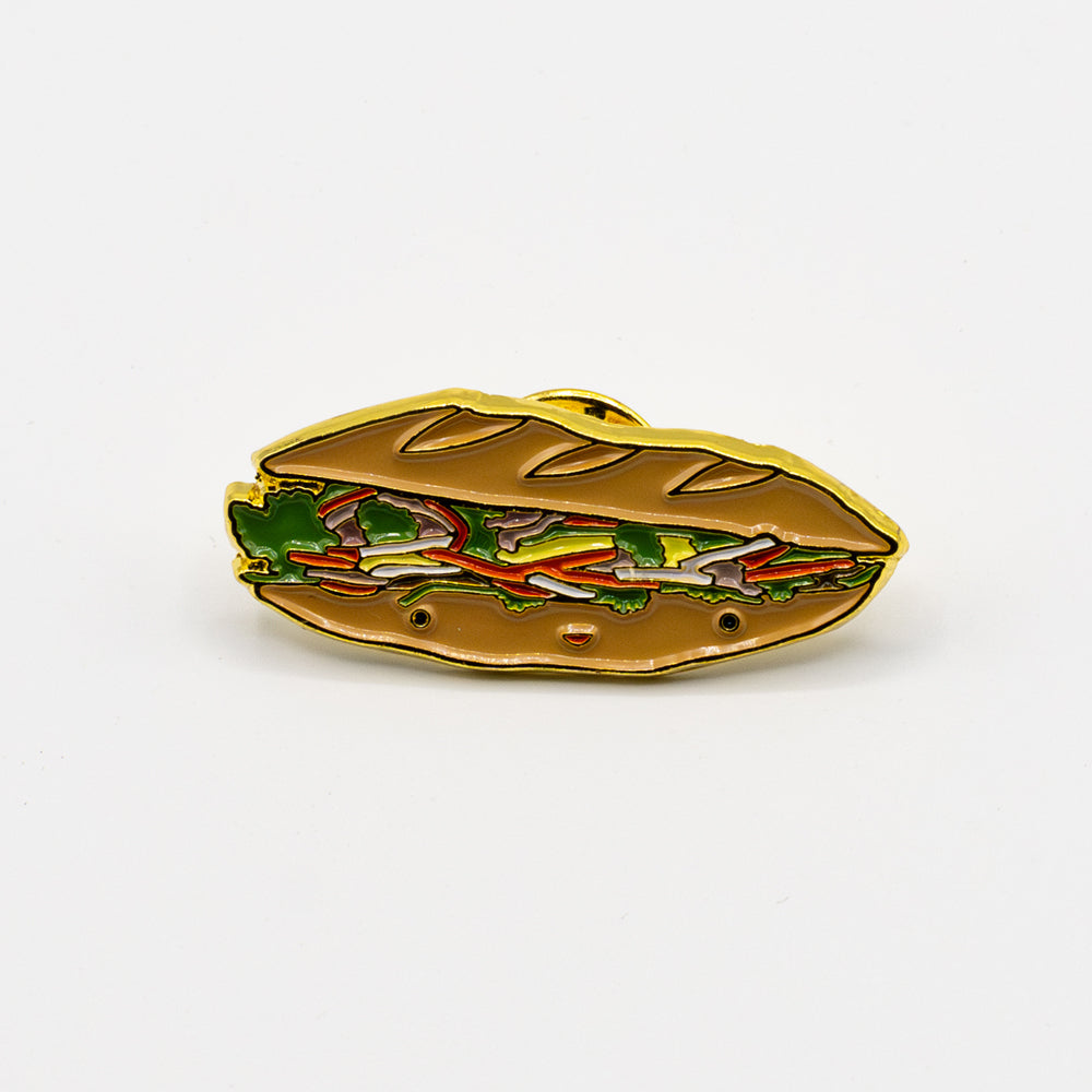 Enamel pin "Bánh mì"