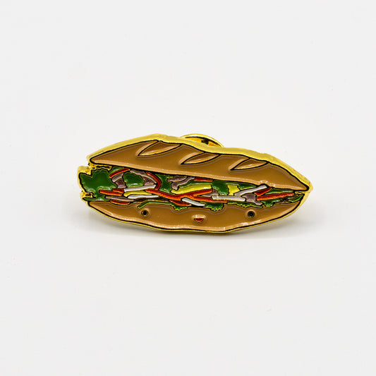 Enamel pin "Bánh mì"