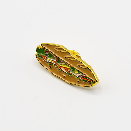 Enamel pin "Bánh mì"