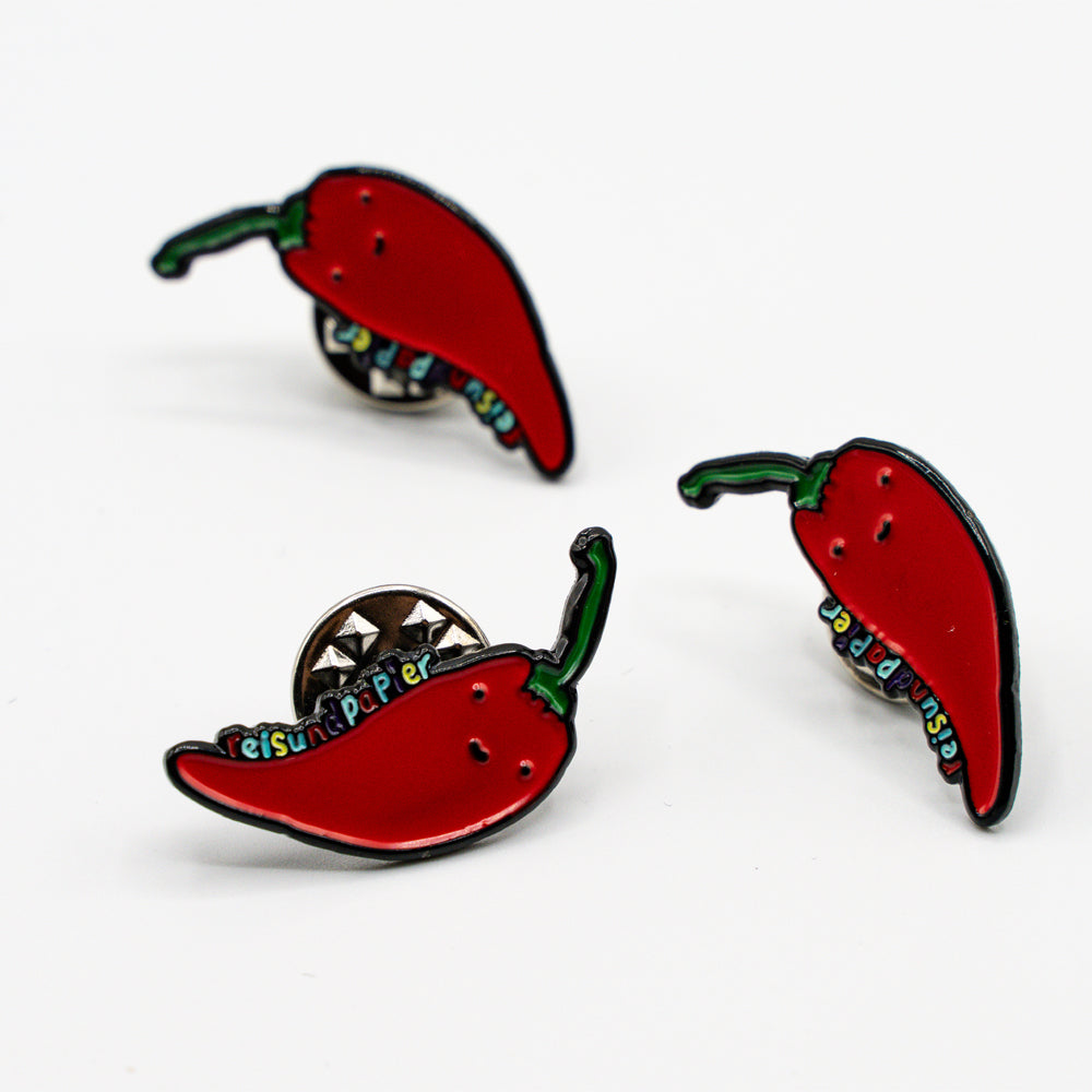 Enamel pin "Chili"
