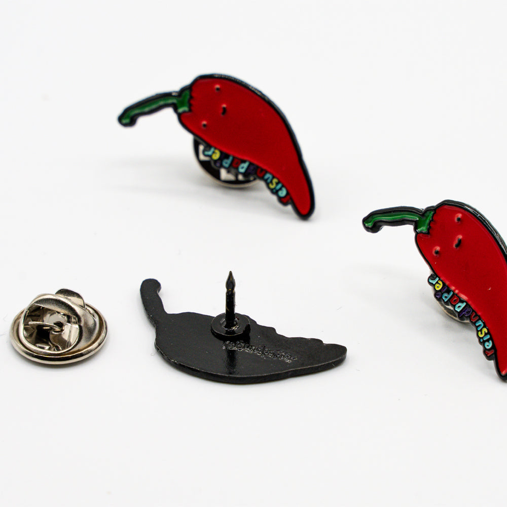 Enamel pin "Chili"