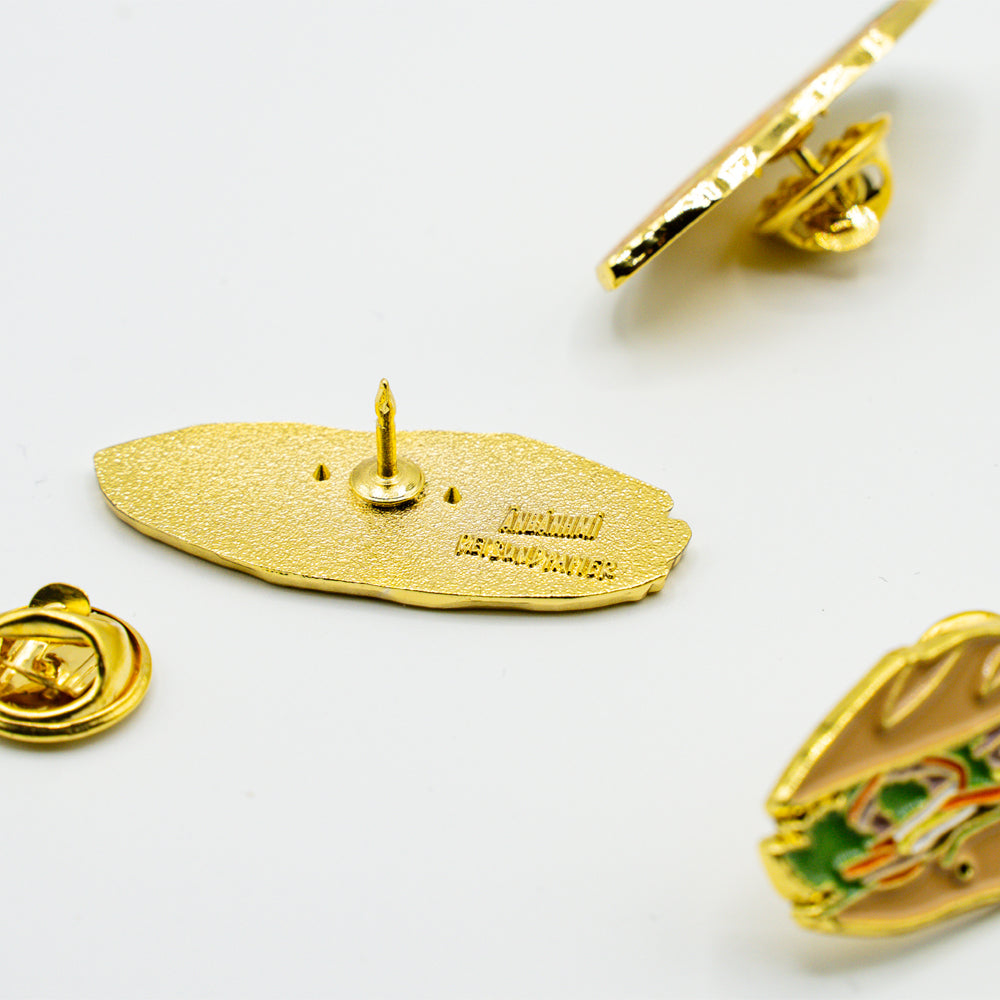 Enamel pin "Bánh mì"