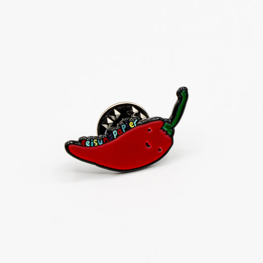 Enamel pin "Chili"