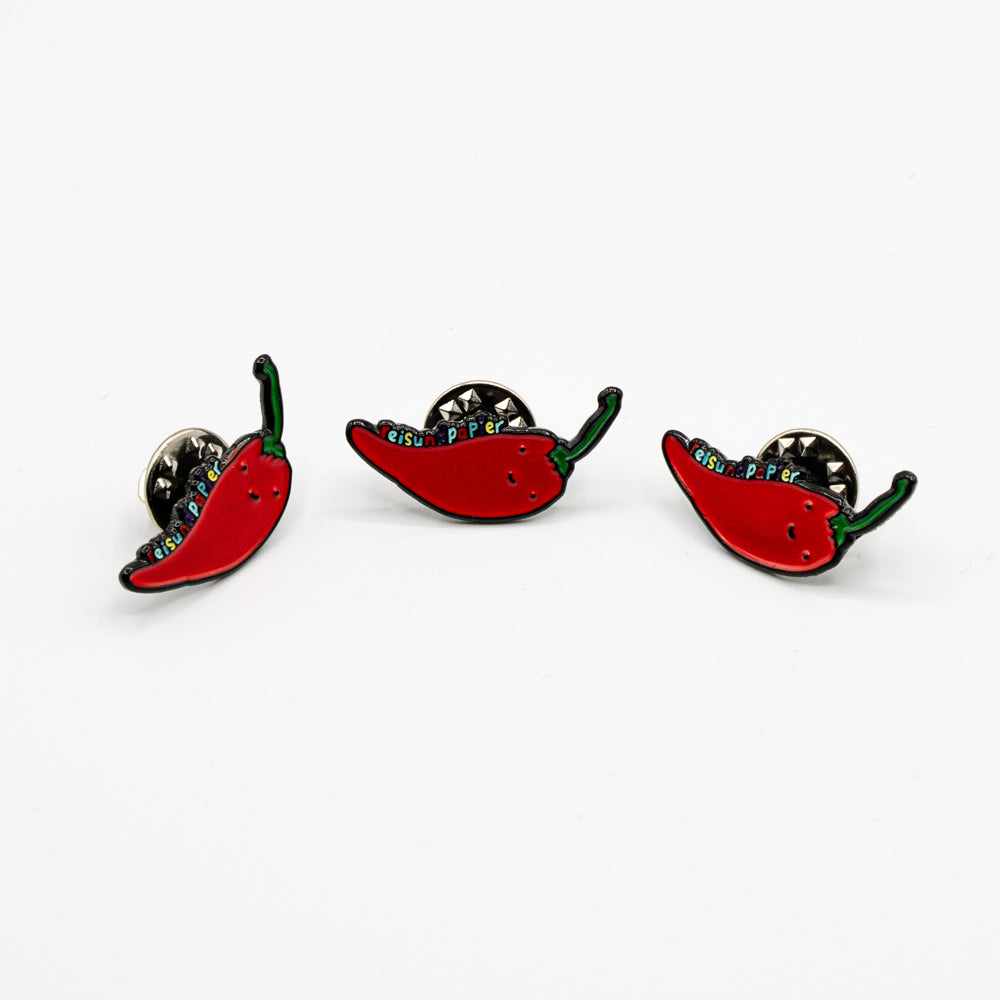 Enamel pin "Chili"