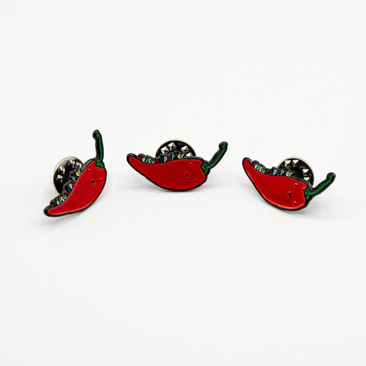 Enamel pin "Chili"