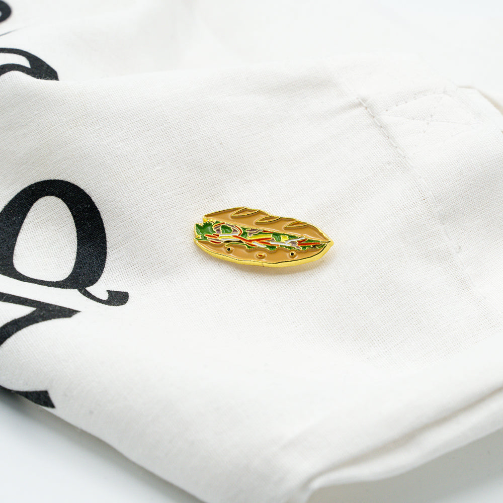 Enamel pin "Bánh mì"